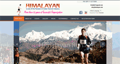 Desktop Screenshot of himalayan.com