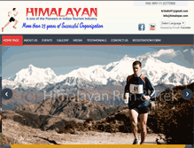 Tablet Screenshot of himalayan.com